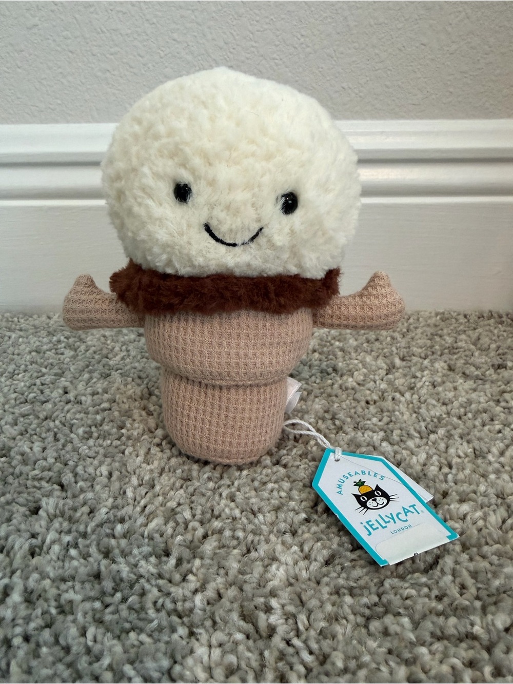 Jellycat Amuseables Ice Cream Cone
